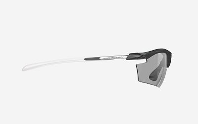 Превью  Велоочки RUDY PROJECT Rydon Frozen Ash, Линзы: ImpactX 2Laser Black (SP537887-0000)